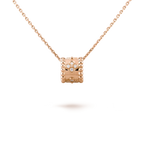 ??MIRA?¡¥PERLEE PEDANT NECKLACE GOLD / ROSE GOLD