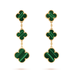 ??MIRA?¡¥CLOVER MALACHITE 3 MOTIFS GOLD
