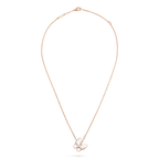 ??MIRA?¡¥BUTTERFLY MOP DIAMOND NECKLACE