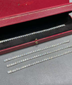 [??MIRA?¡¥]TENNIS BRACELET WITH FULL DIAMOND SETTING