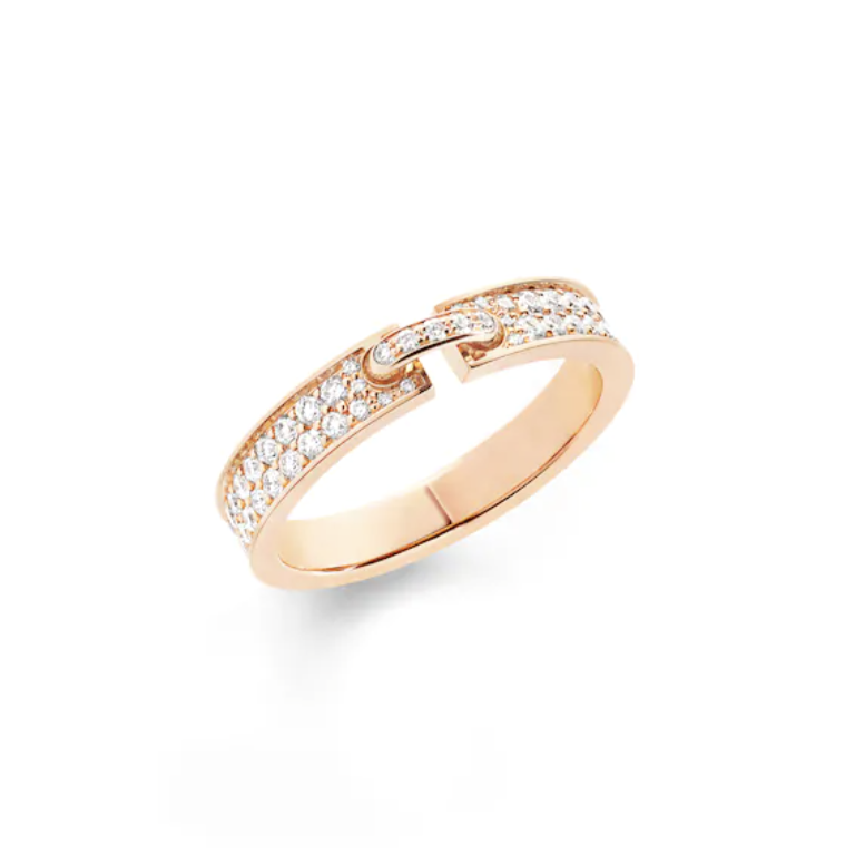 ??MIRA?¡¥ALLIANCE LIENS VIDENCE PAVED DIAMOND 4MM RING