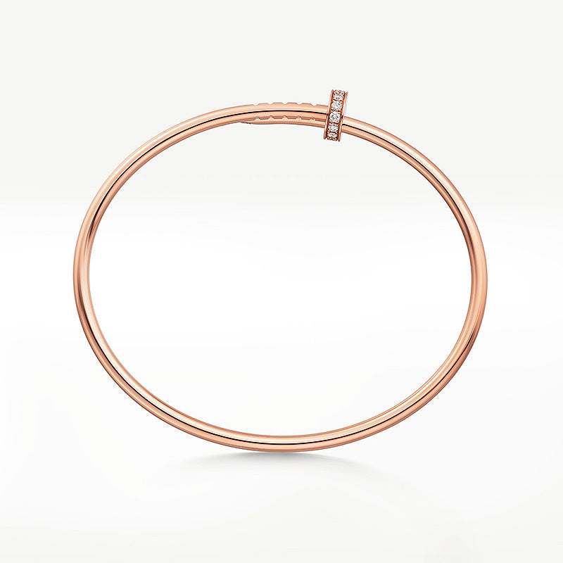 ??MIRA?¡¥JUSTE BRACELET 2.5MM DIAMONDS