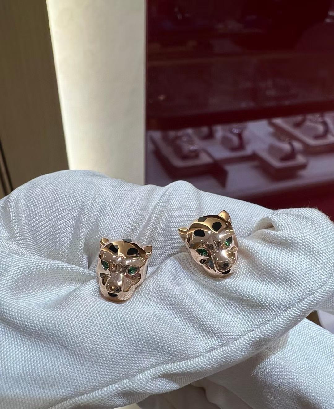 [MIRA] CHRRTAH-PRINT STUD EARRINGS, THREE COLORS