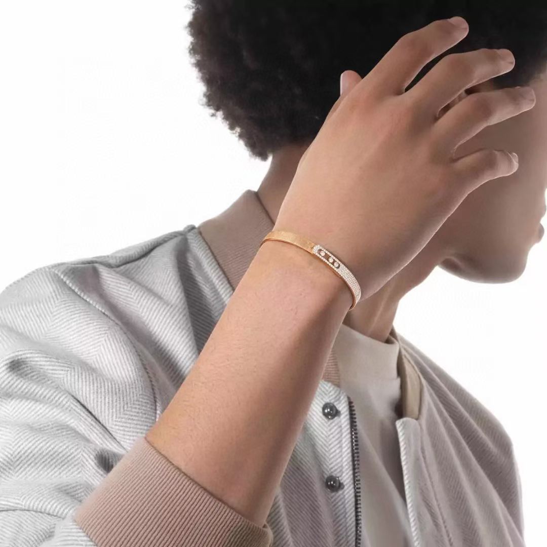 [MIRA] 2026 BRAND-NEW FROSTED BRACELET WITH DIAMONDS THREE COLORS