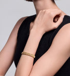 [MIRA] 2026 WOVEN-PATTERN BRACELET SET WITH FULL DIAMOND INLAY THREE-COLORS