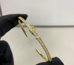 [MIRA] DIAMOND-ENCRUSTED BRACELET THREE COLORS