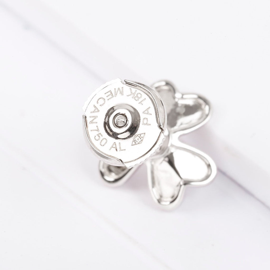 ??MIRA?¡¥FRIVOLE MINI FLOWER EARRINGS
