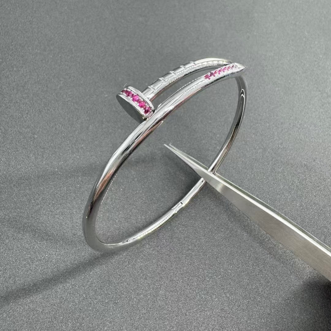 [MIRA] JUSTE BRACELET 2.5MM DIAMONDS NEW