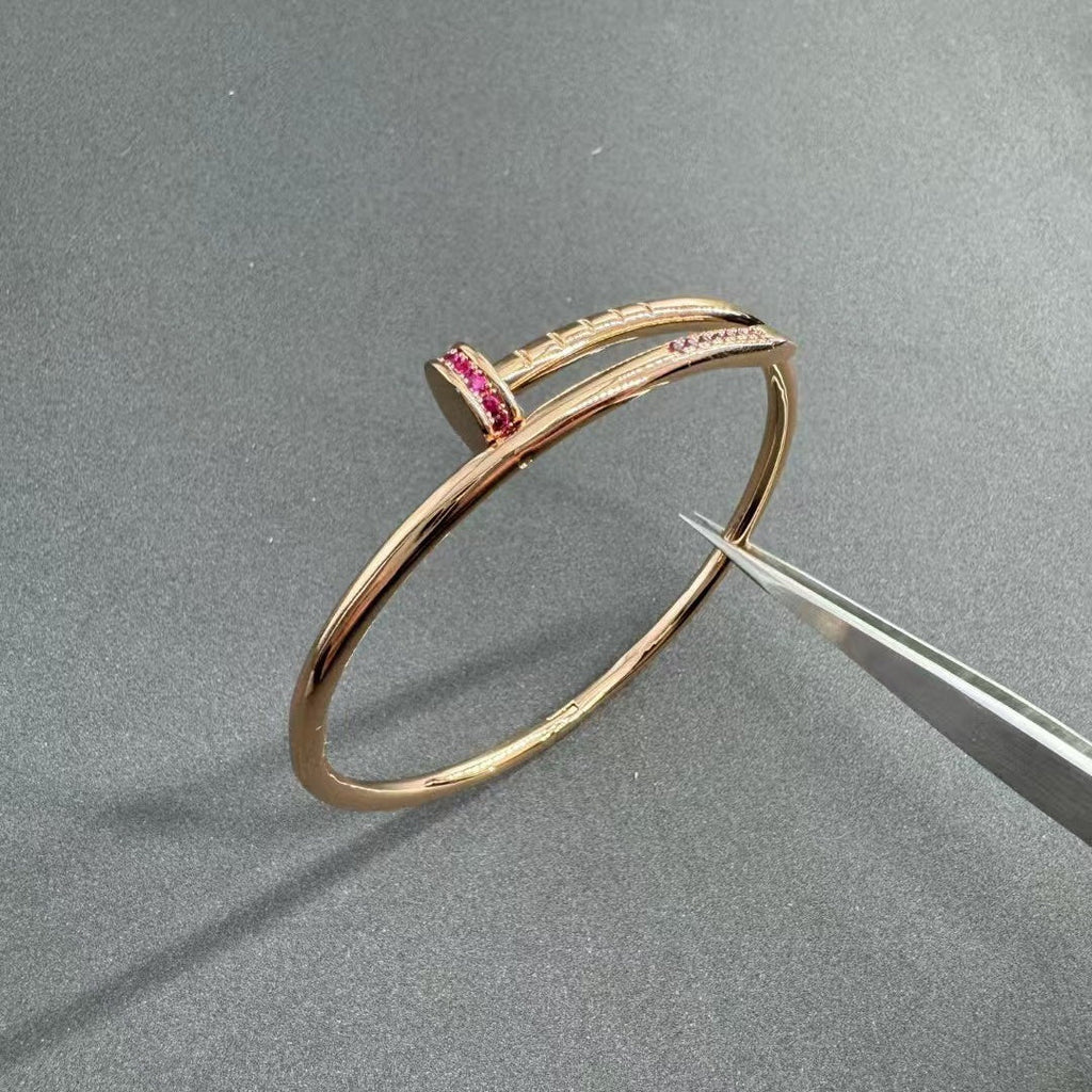 [MIRA] JUSTE BRACELET 2.5MM DIAMONDS NEW