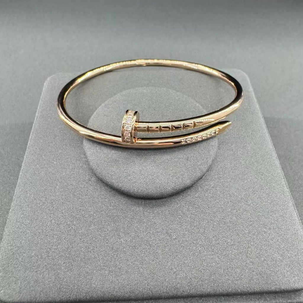 [MIRA] JUSTE BRACELET 2.5MM DIAMONDS NEW