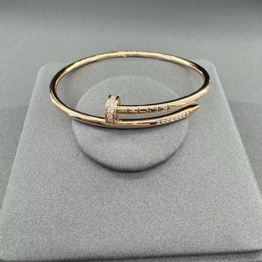 [MIRA] JUSTE BRACELET 2.5MM DIAMONDS NEW
