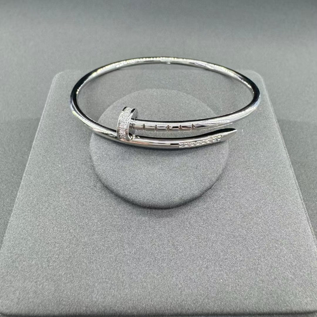 [MIRA] JUSTE BRACELET 2.5MM DIAMONDS NEW