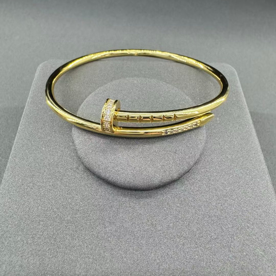 [MIRA] JUSTE BRACELET 2.5MM DIAMONDS NEW