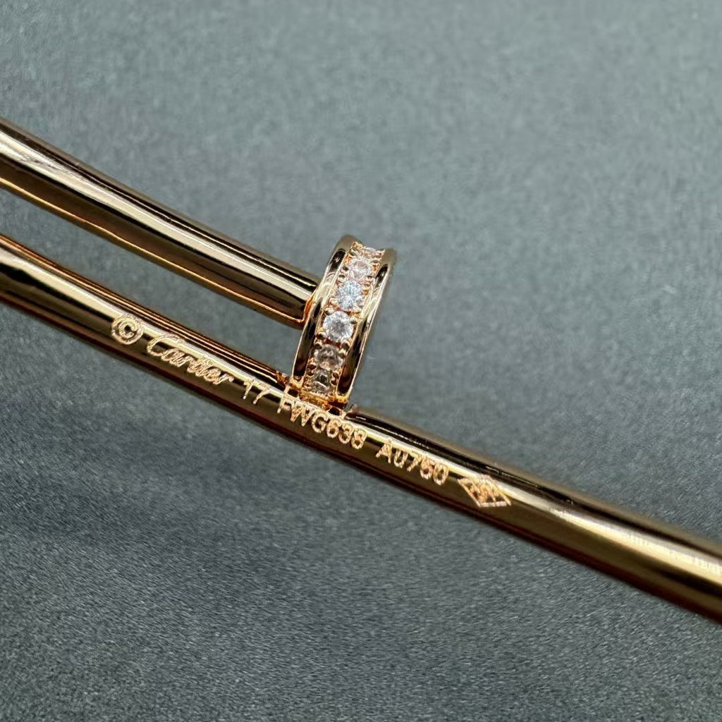 [MIRA] JUSTE BRACELET 2.5MM DIAMONDS NEW