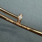 [MIRA] JUSTE BRACELET 2.5MM DIAMONDS NEW