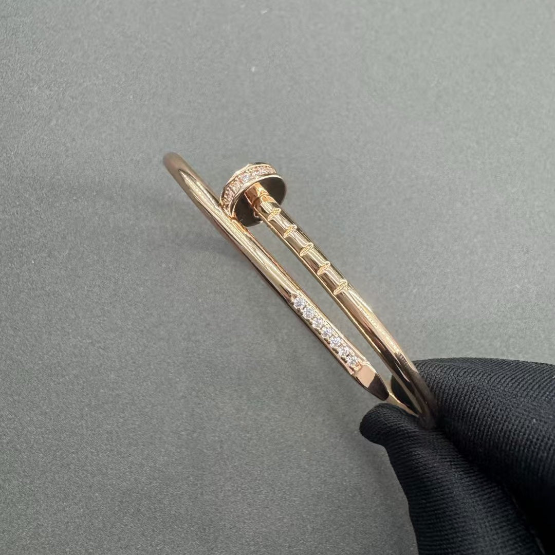 [MIRA] JUSTE BRACELET 2.5MM DIAMONDS NEW
