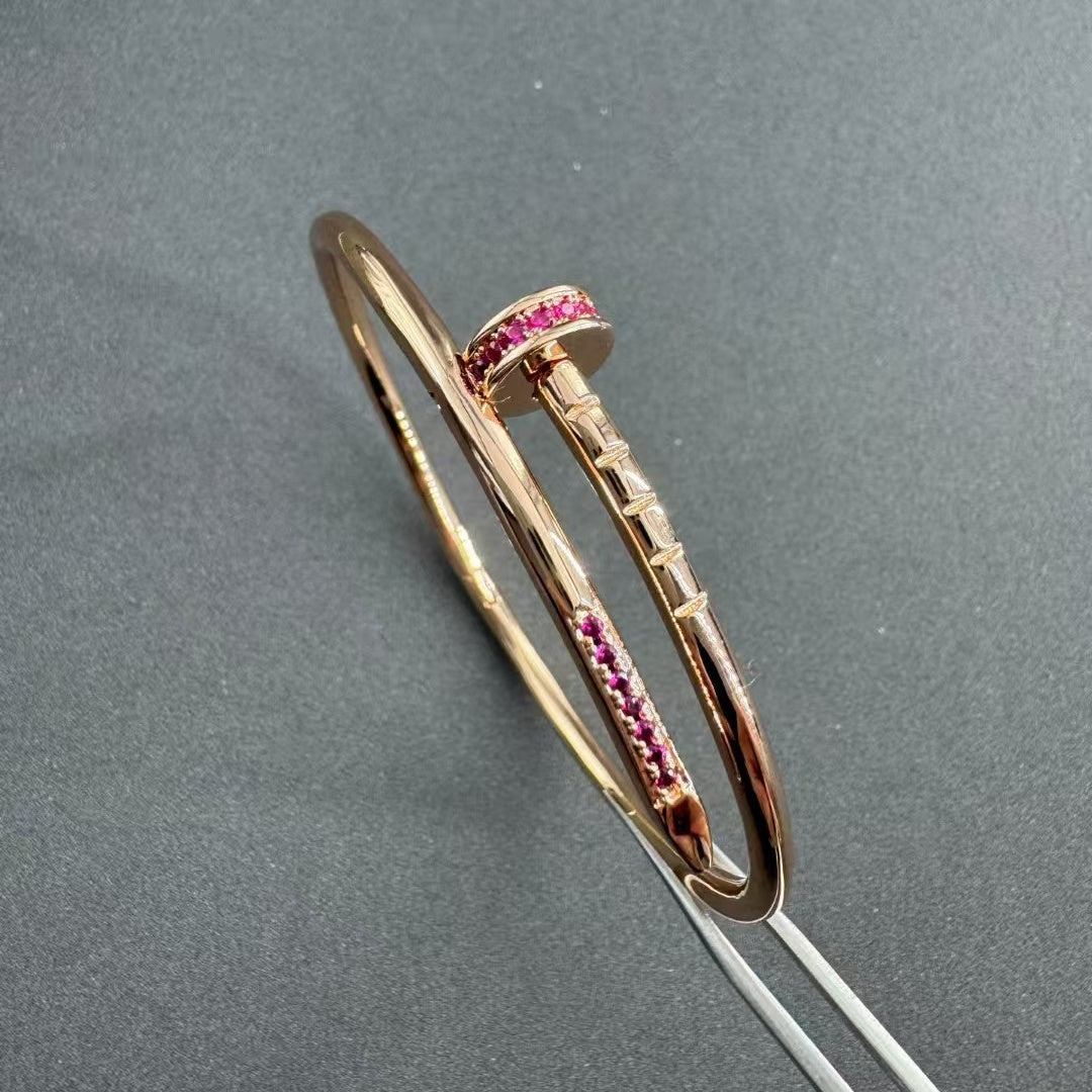 [MIRA] JUSTE BRACELET 2.5MM DIAMONDS NEW