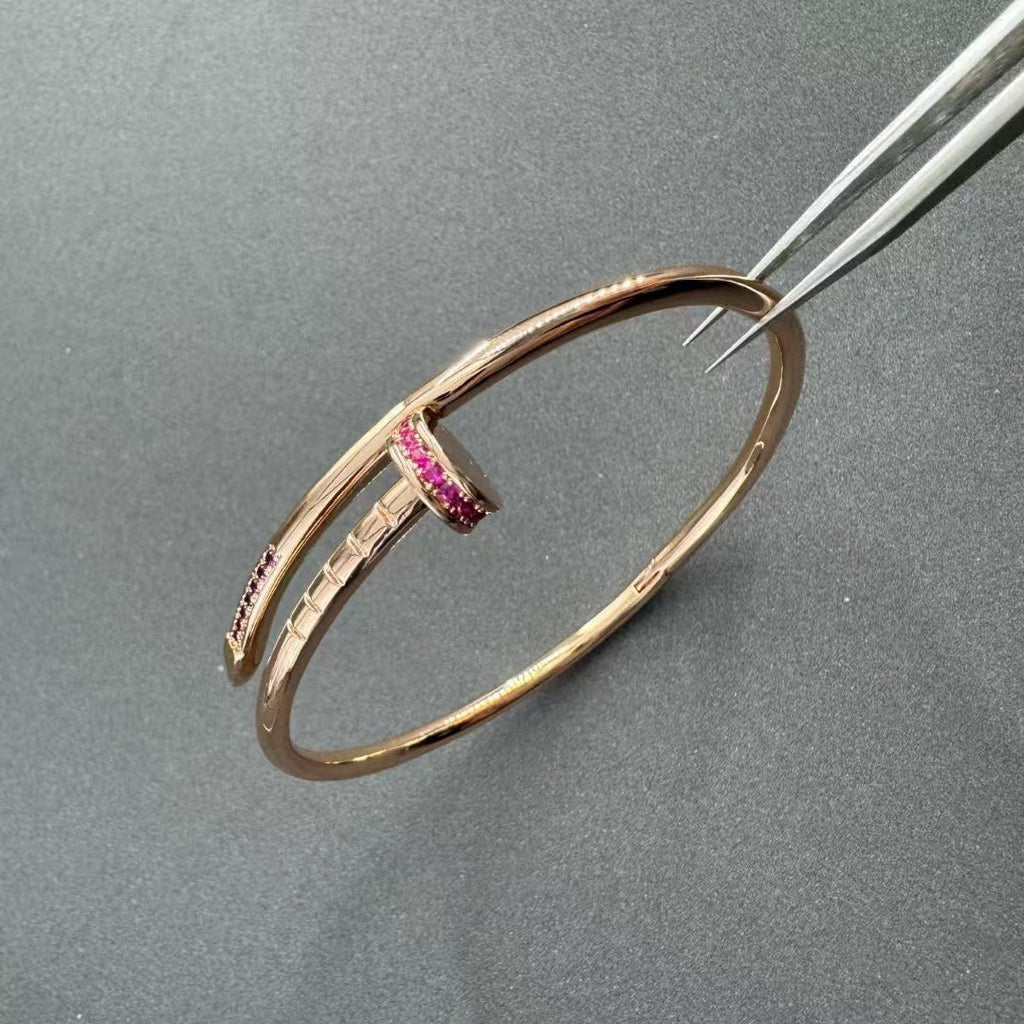 [MIRA] JUSTE BRACELET 2.5MM DIAMONDS NEW