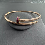 [MIRA] JUSTE BRACELET 2.5MM DIAMONDS NEW