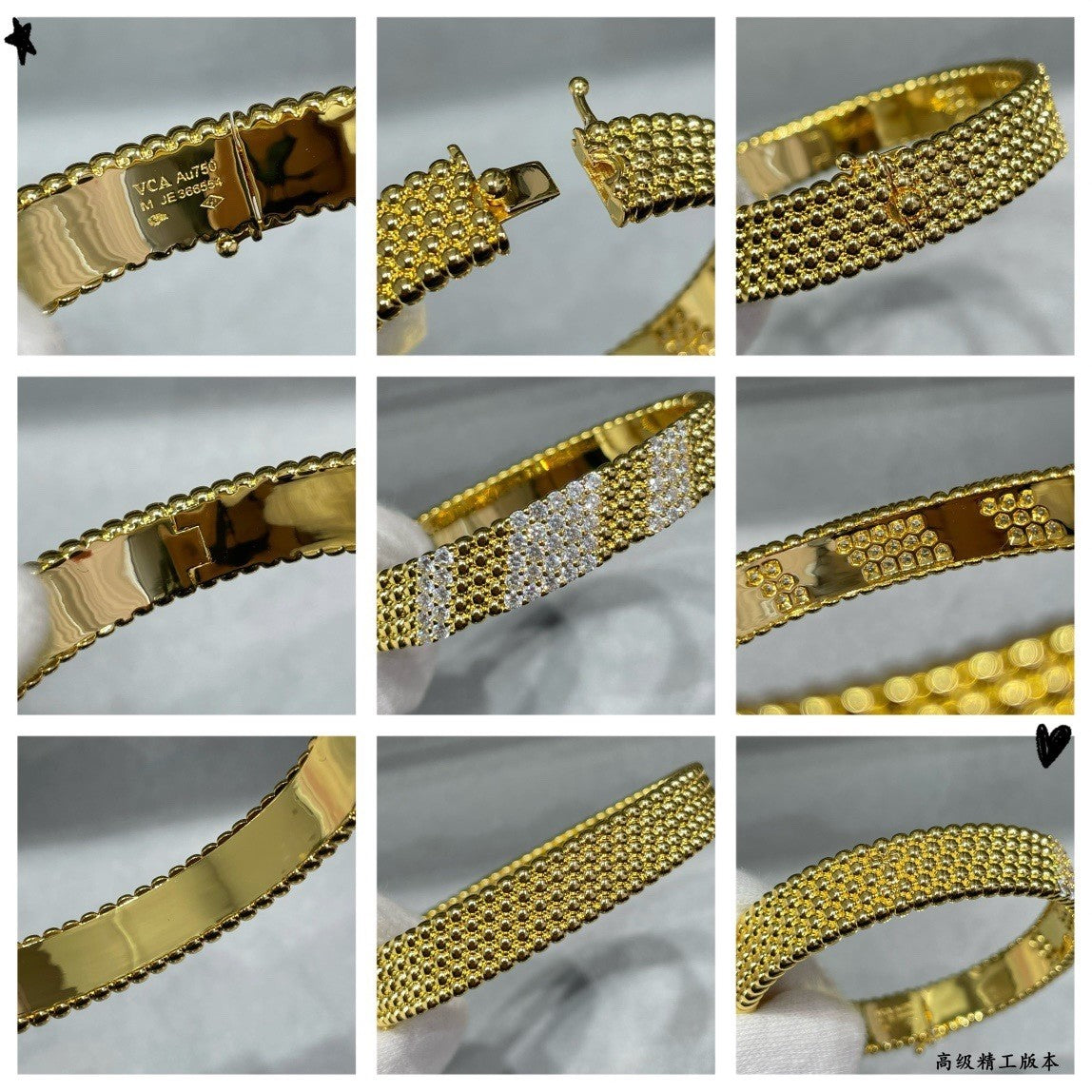 [MIRA]  PERLEE DIAMOND BRACELET ,5-ROW DIAMOND-SET DESIGN