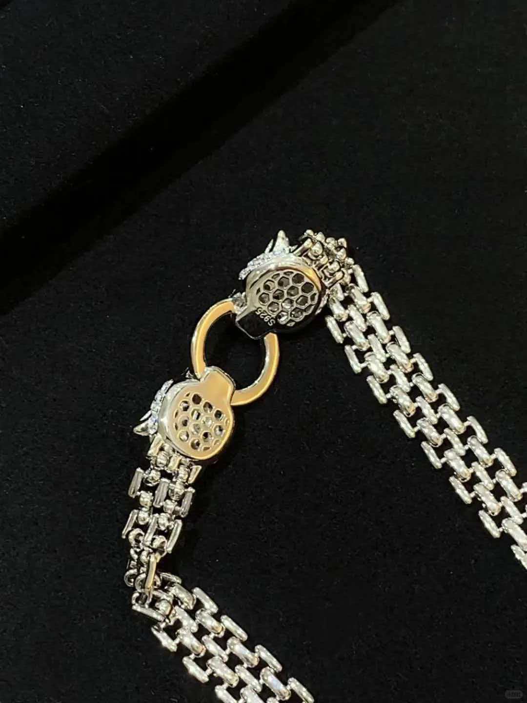 [MIRA] DOUBLE PANTHER BRACELET