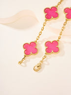 [MIRA] 2026 NEW PINK BUBBLE ENAMEL BRACELET