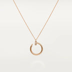 ??MIRA?¡¥JUSTE NECKLACE PINK GOLD