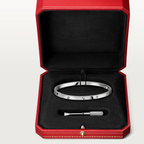 ??MIRA?¡¥LOVE BRACELET 3.65MM 10 DIAMONDS