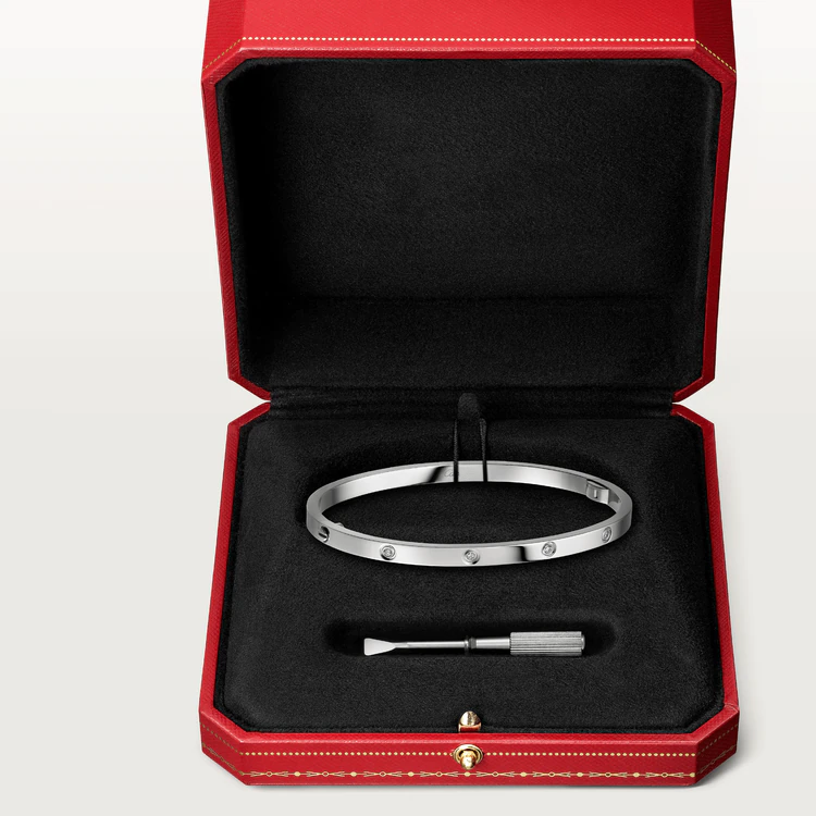 ??MIRA?¡¥LOVE BRACELET 3.65MM 10 DIAMONDS