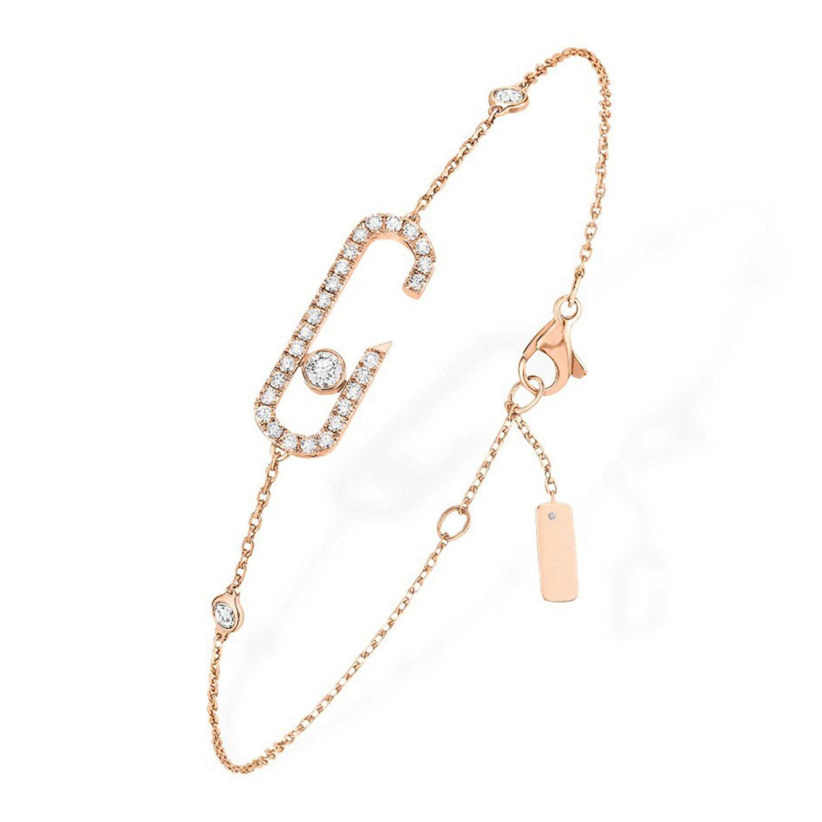 [MIRA] BABY MOVE DIAMOND BRACELET