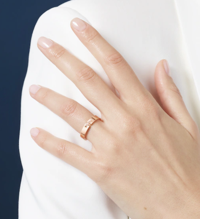 ??MIRA?¡¥ALLIANCE LIENS VIDENCE DIAMOND 4MM RING