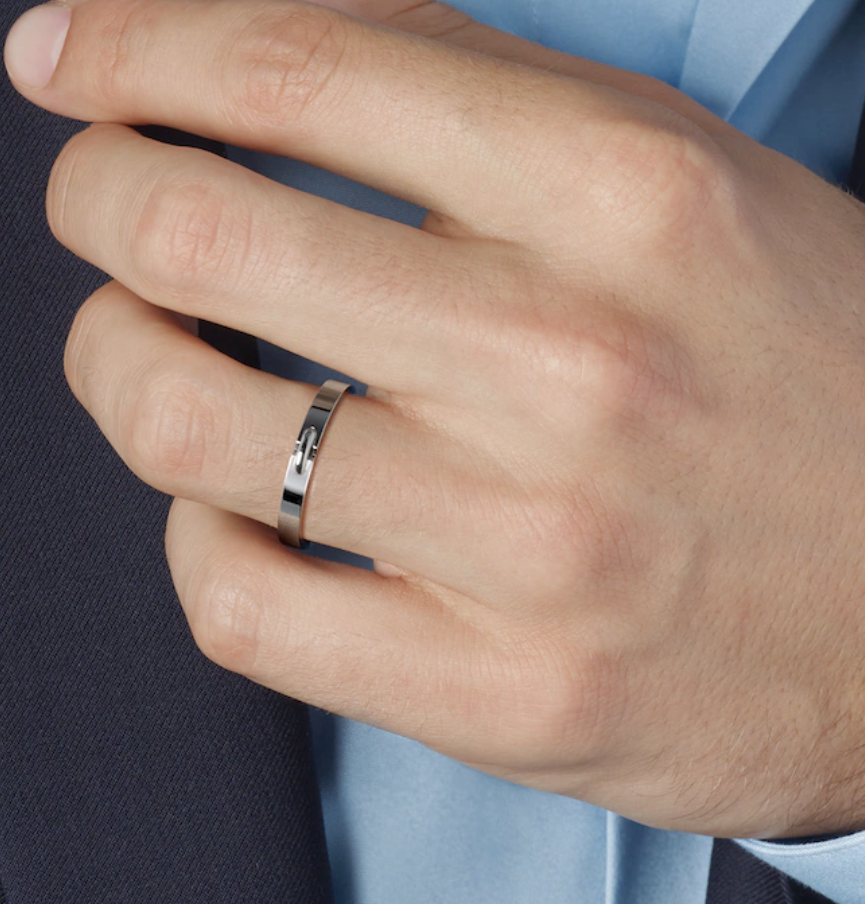 ??MIRA?¡¥ALLIANCE LIENS VIDENCE 3MM RING