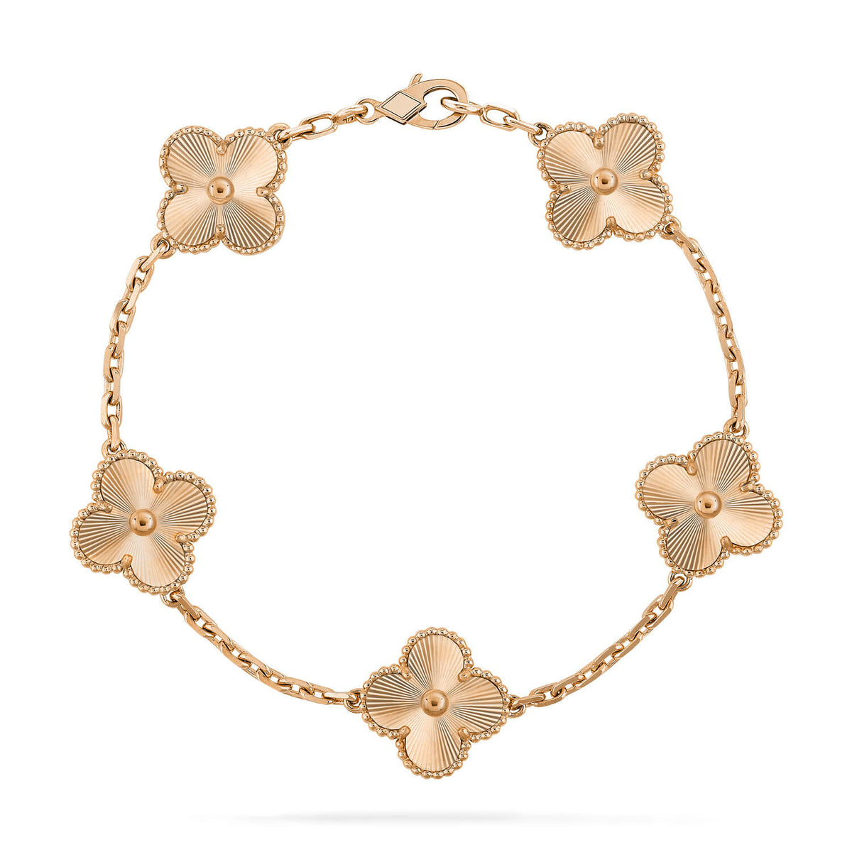 [MIRA]New  CLOVER 5 MOTIF LASER BRACELET COLLECTION