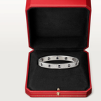 ??MIRA?¡¥LOVE BRACELET 6.1MM DIAMOND-PAVED CERAMIC