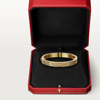 ??MIRA?¡¥LOVE BRACELET 6.1MM DIAMOND-PAVED