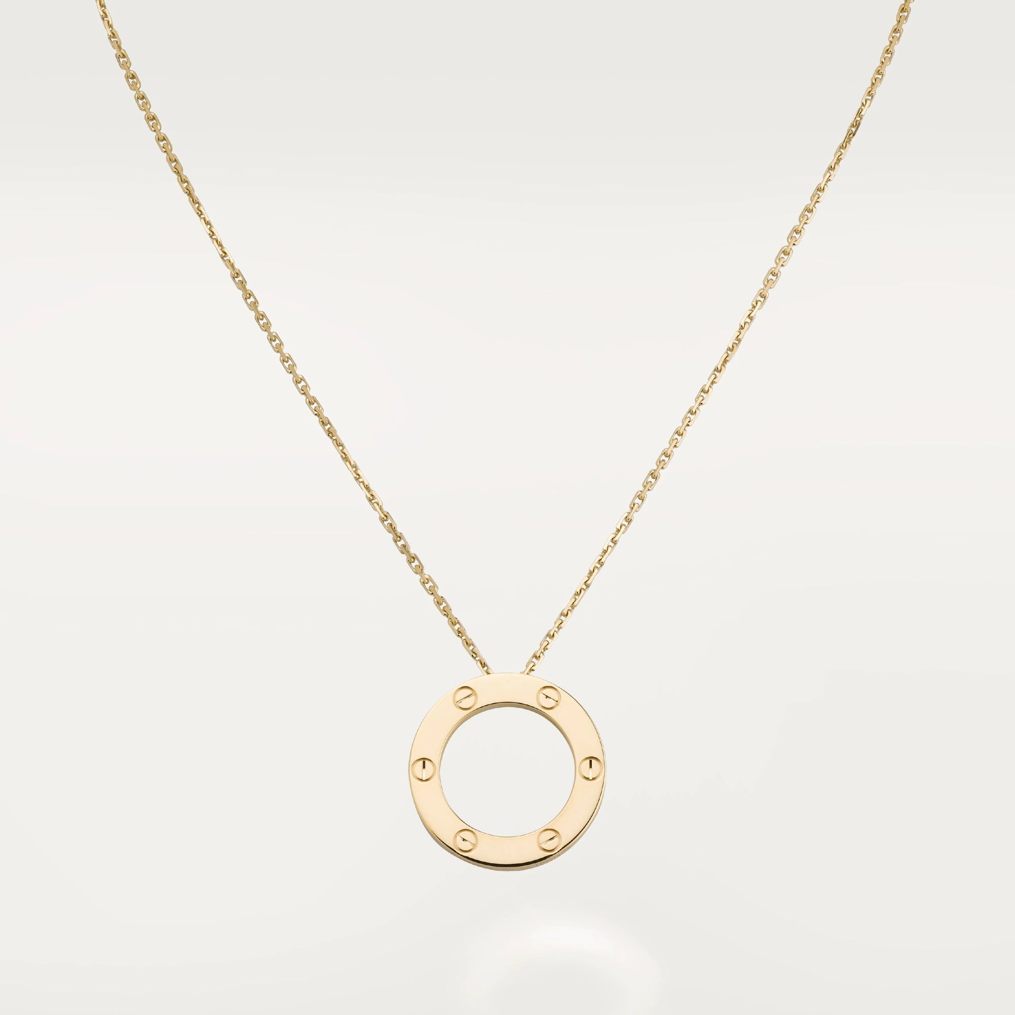 ??MIRA?¡¥LOVE NECKLACE 16MM