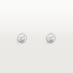 ??MIRA?¡¥LOVE EARRINGS SILVER 10MM