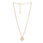 ??MIRA?¡¥BY NIGHT DIAMOND PAVED NECKLACE