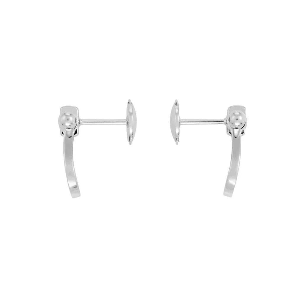 ??MIRA?¡¥FORCE 10 FULL DIAMOND STUD EARRINGS MINI MODEL