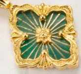 [MIRA] B.C.L SMALL SIZE ENAMEL NECKLACE£¨Various colors)