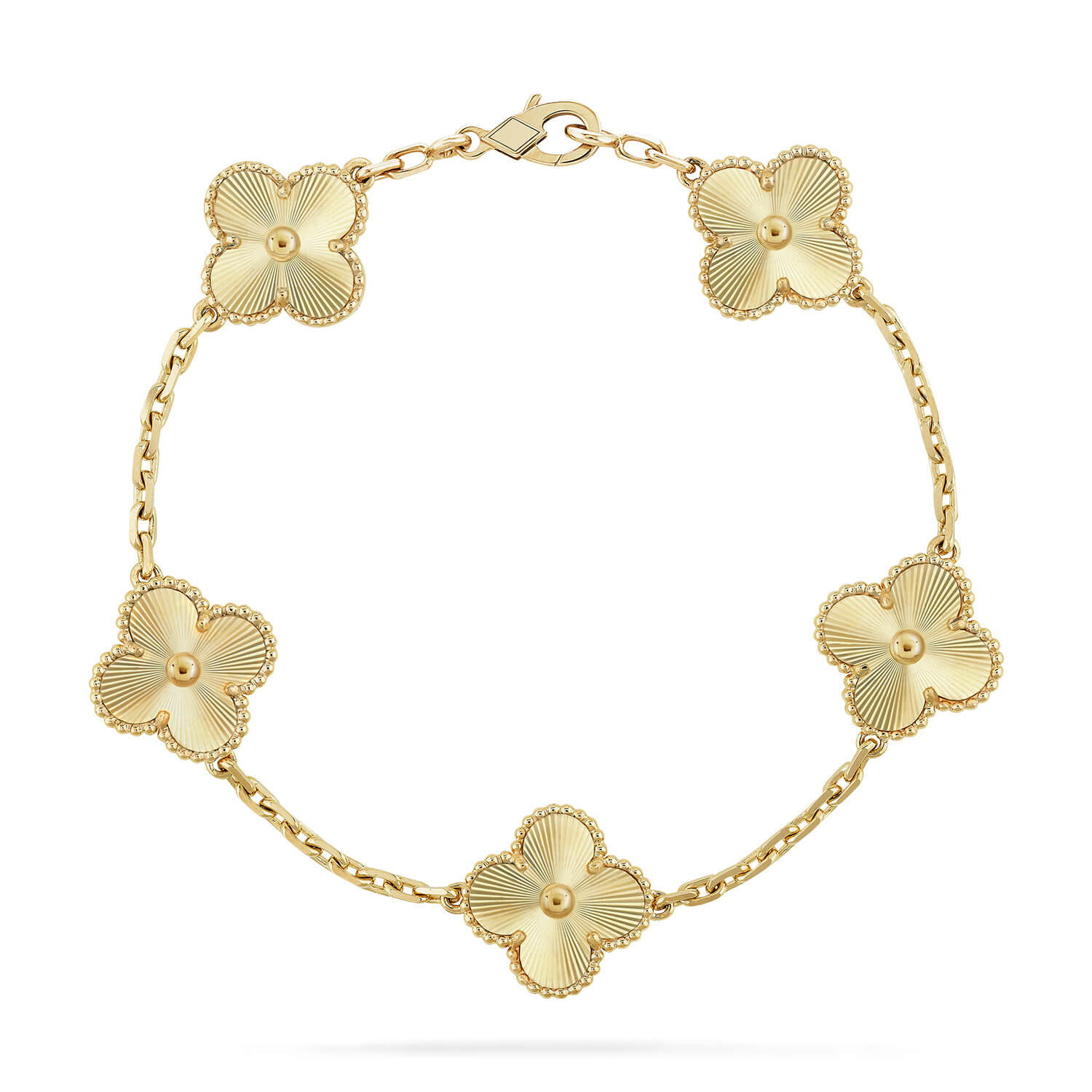 [MIRA]New  CLOVER 5 MOTIF LASER BRACELET COLLECTION