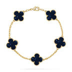 [MIRA]New CLOVER 5 MOTIF PIETERSITE BRACELET COLLECTION
