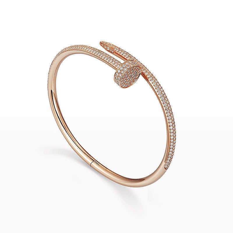 ??MIRA?¡¥JUSTE BRACELET 3.5MM ALL DIAMONDS