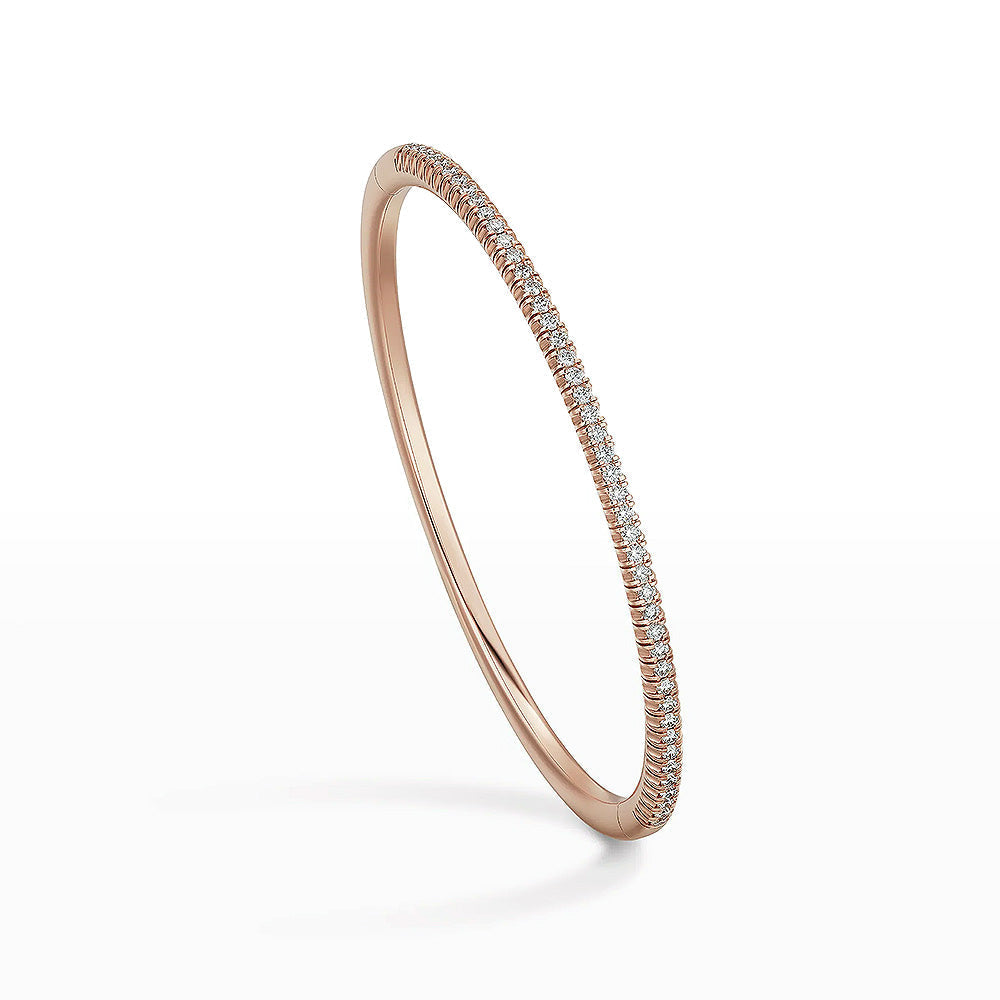 ??MIRA?¡¥MINI DIAMOND TENNIS BRACELET