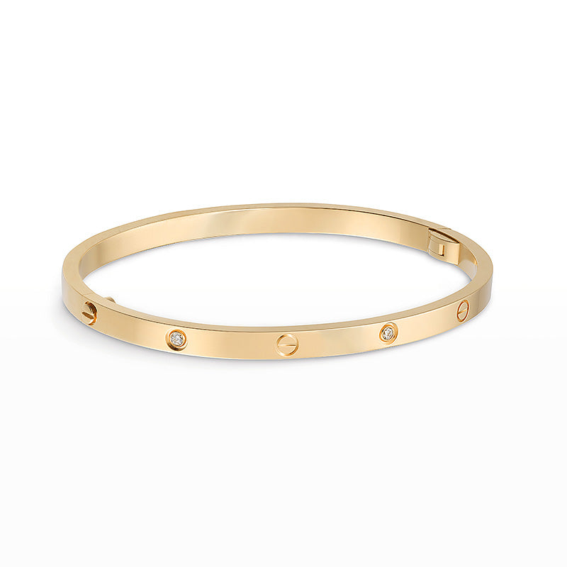 ??MIRA?¡¥LOVE BRACELET 3.65MM 6 DIAMONDS