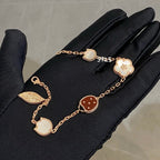 ??MIRA?¡¥LUCKY SPRING 5 MOTIF BRACELET