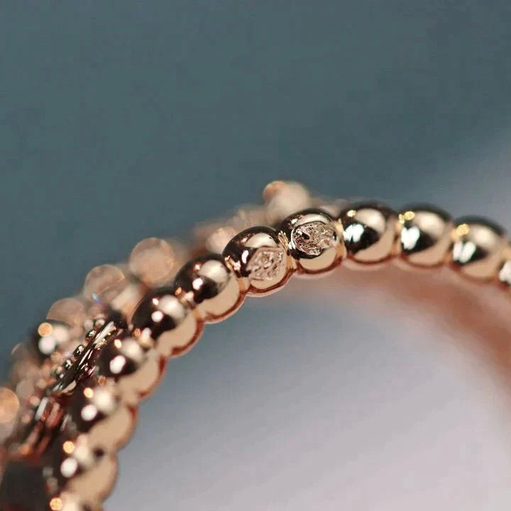 ??MIRA?¡¥CLOVER KALEIDOSCOPE RING 10MM