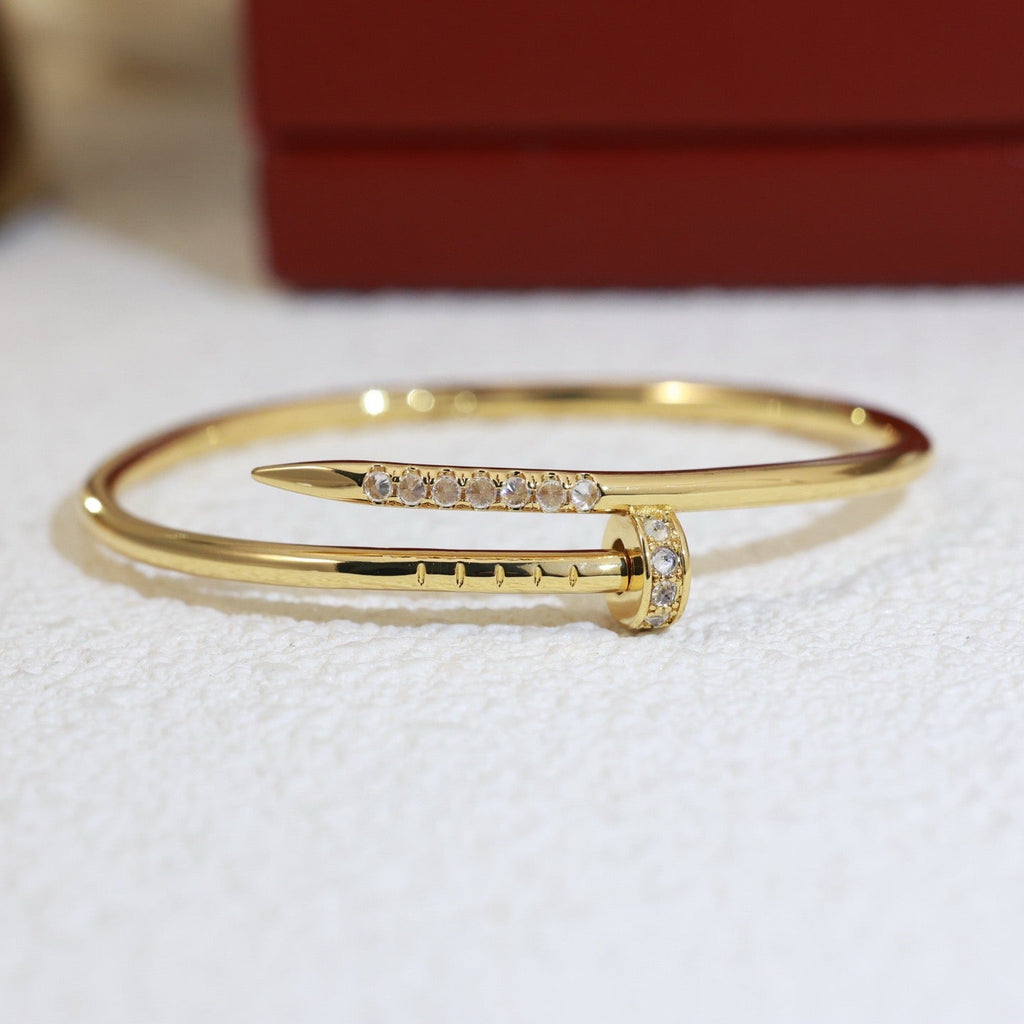 [MIRA] JUSTE BRACELET 2.5MM DIAMONDS NEW