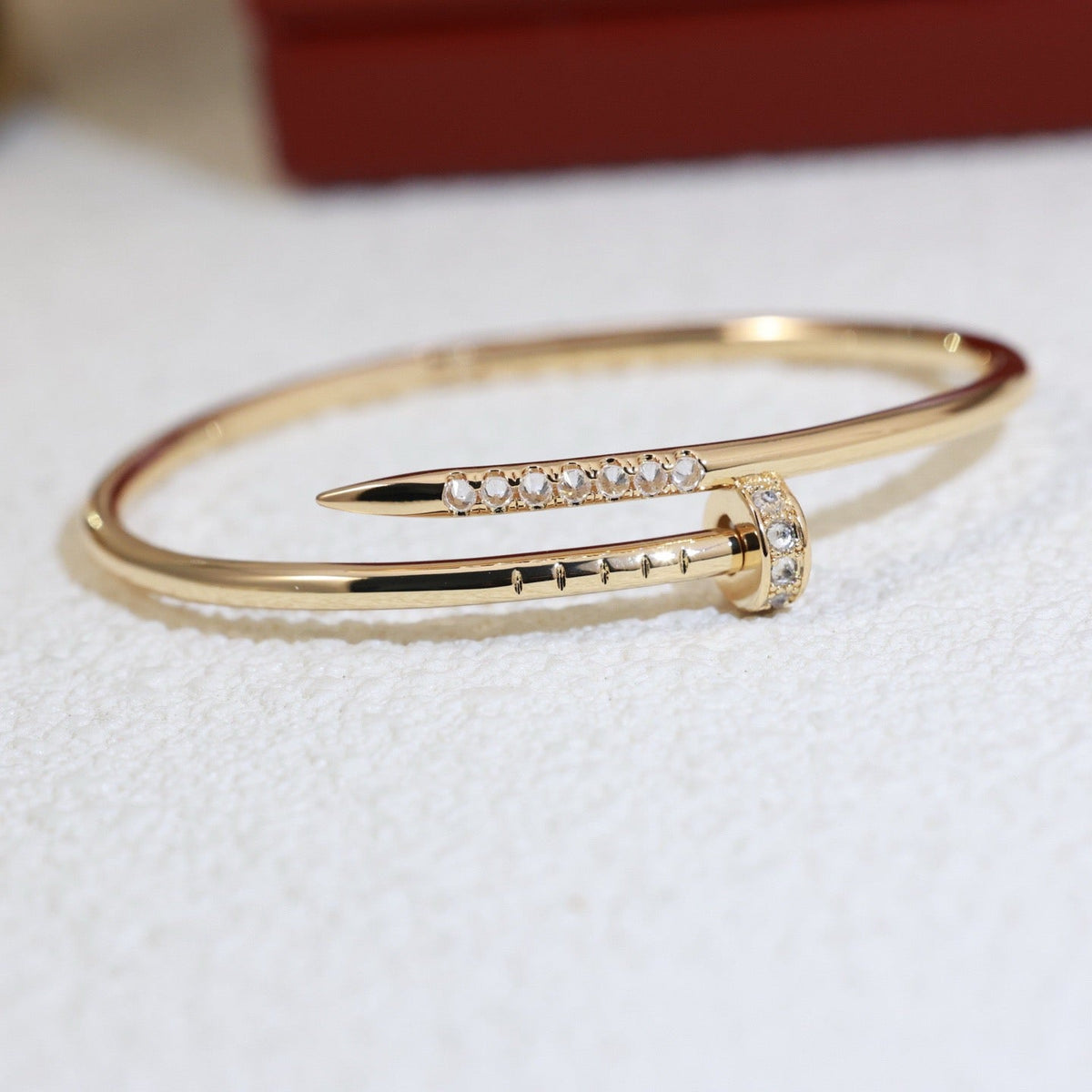 [MIRA] JUSTE BRACELET 2.5MM DIAMONDS NEW