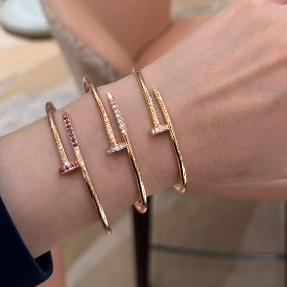 [MIRA] JUSTE BRACELET 2.5MM DIAMONDS NEW